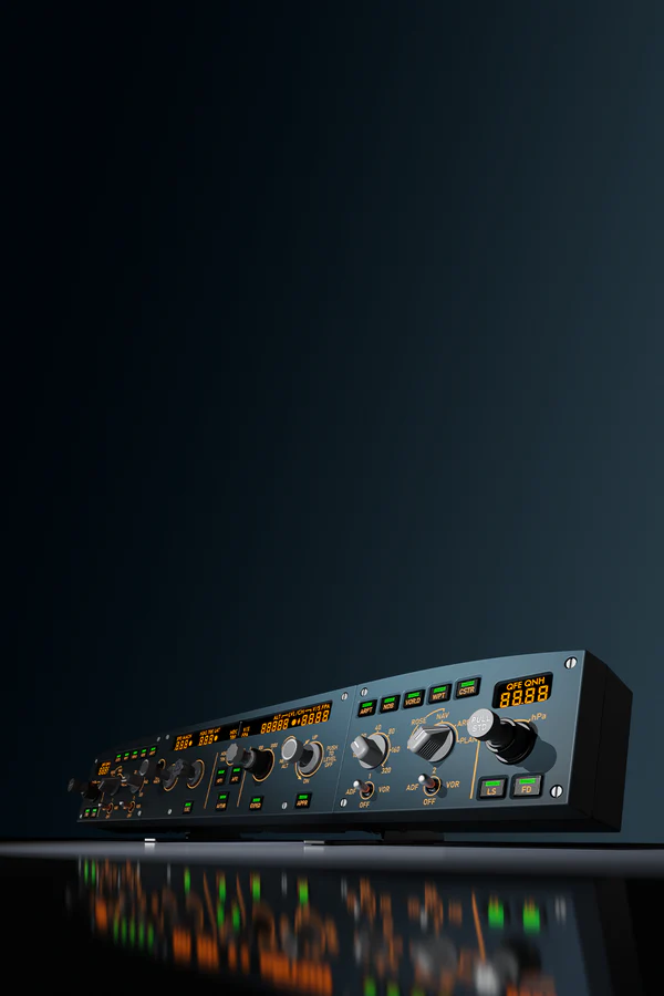 Control Panel Moza MA3F - adjustable lighting